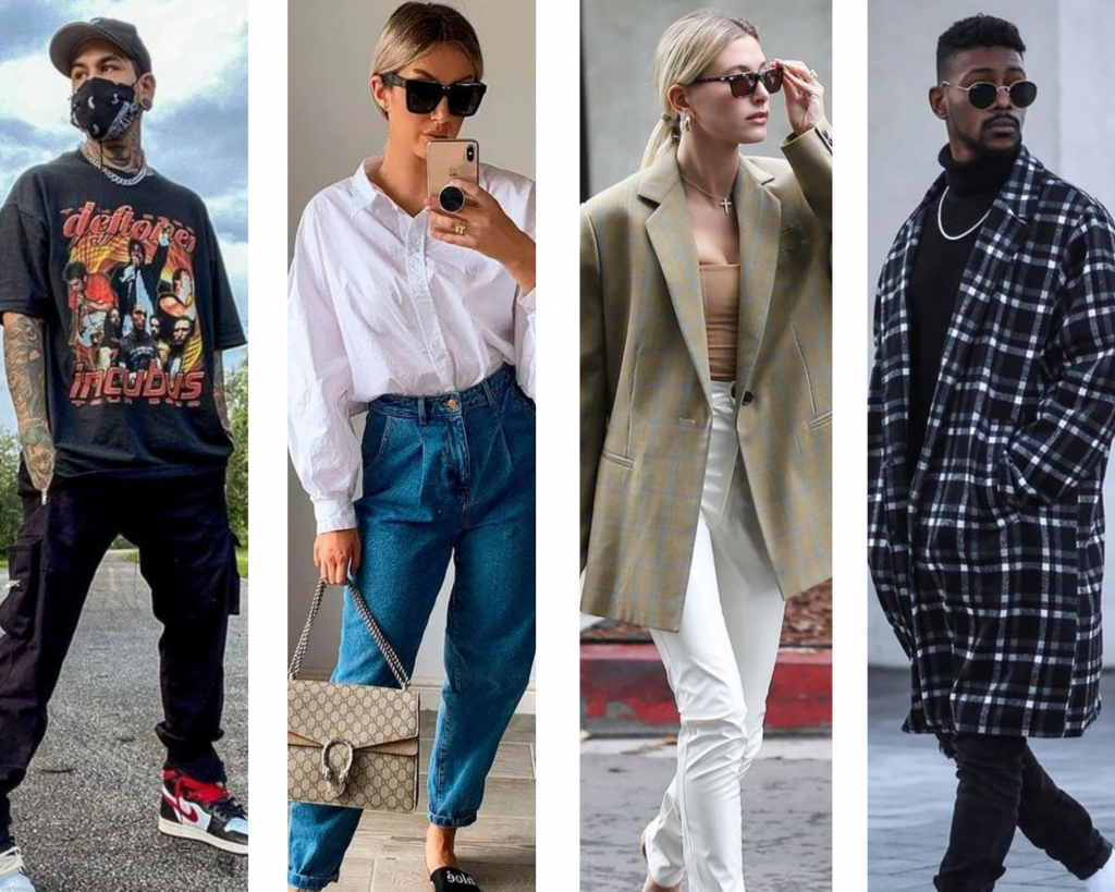 Como Usar Peças Oversized com Sofisticação