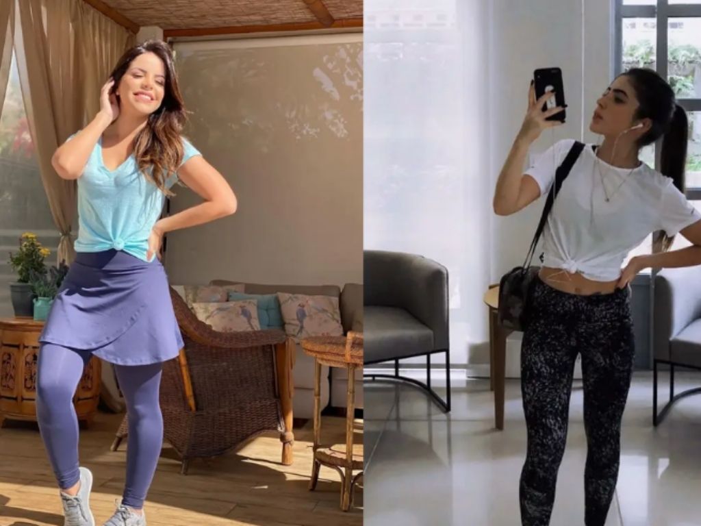 Roupas de Academia que Também São Estilosas
