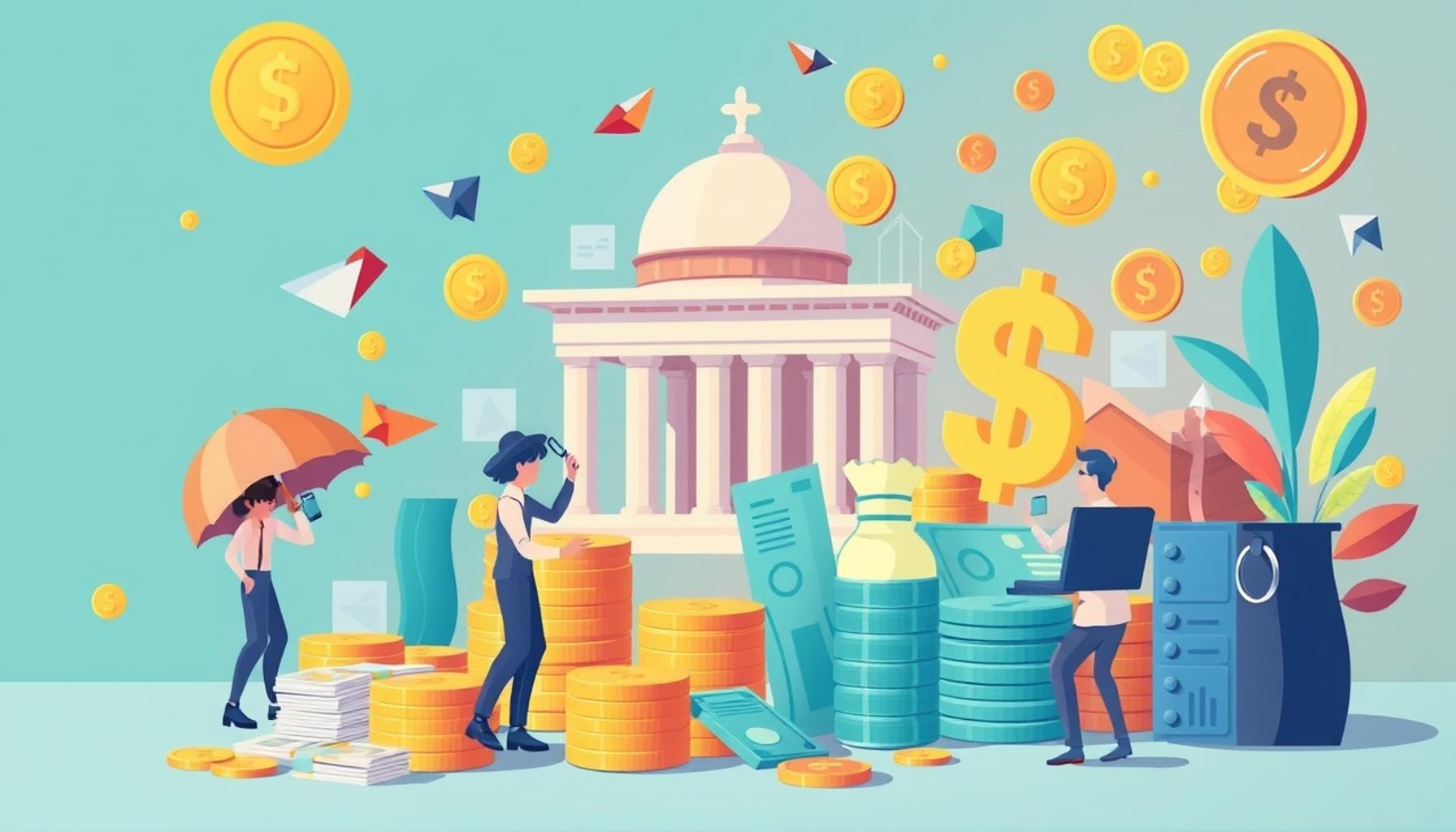 Výzvy finančního plánování pro freelancery a OSVČ v České republice