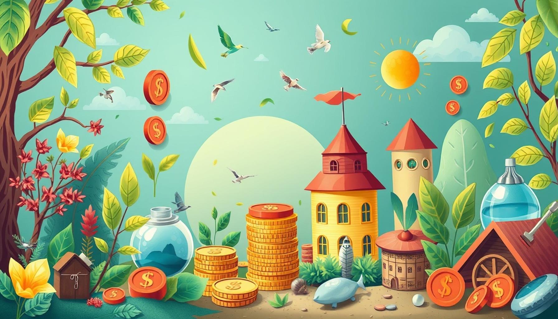 Strategie udržitelného investování: Růst zájmu o ekologická aktiva