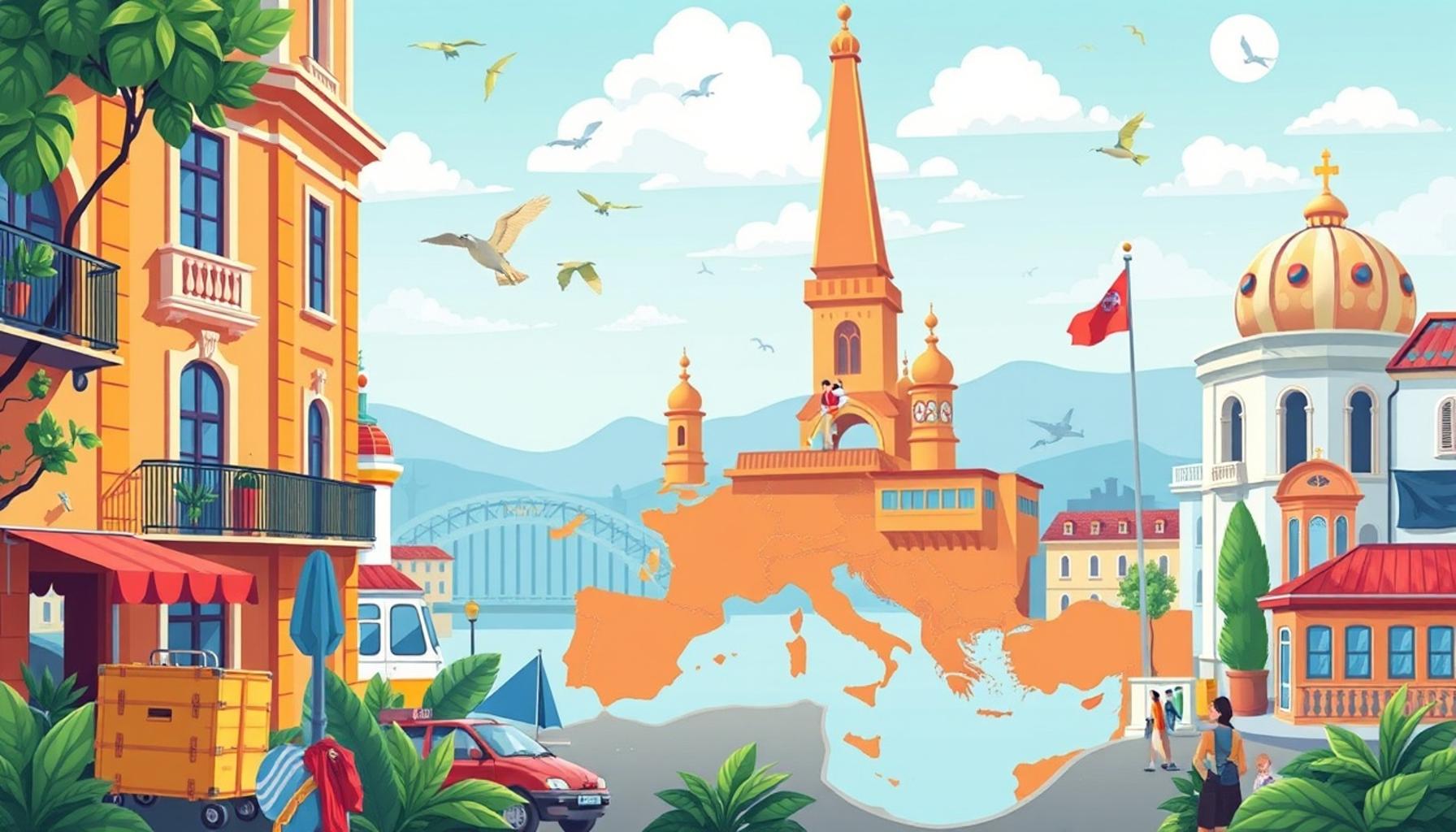 Tipy, jak se vyhnout dluhům při používání kreditních karet na cestách po Evropě