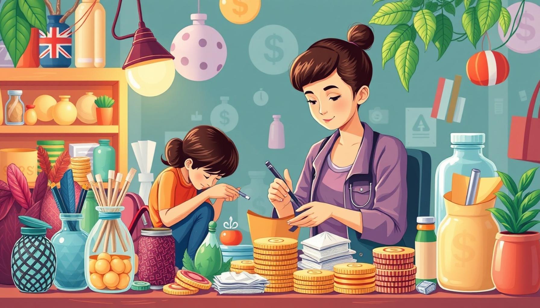 Jak zvyky spotřeby ovlivňují finanční zdraví v České republice