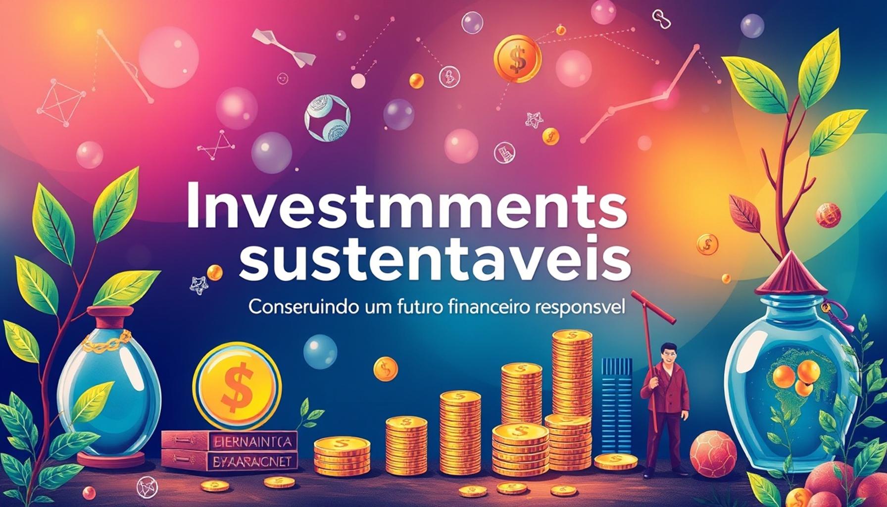 Udržitelné investice: Budování odpovědné finanční budoucnosti