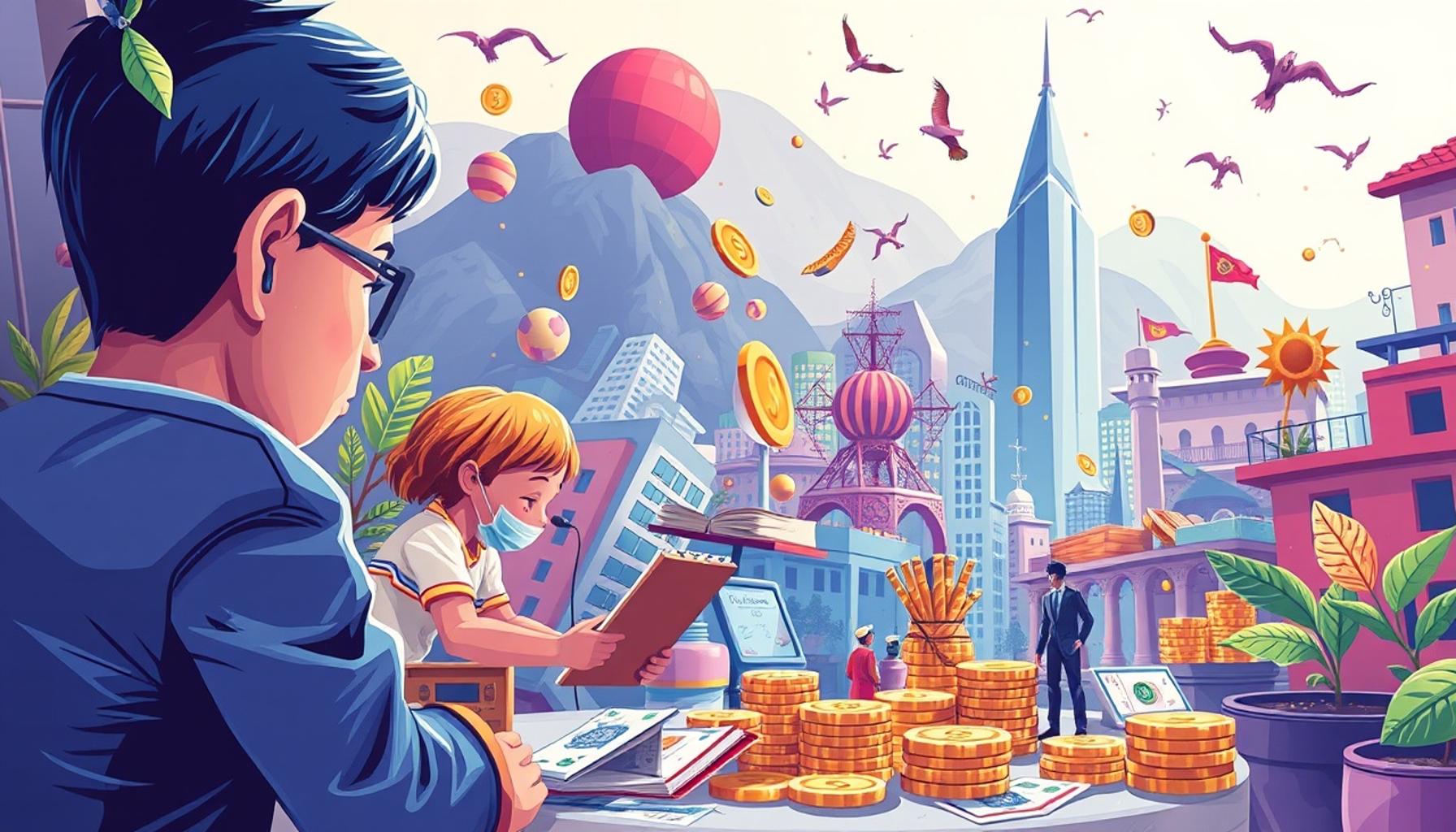 Význam finančního vzdělávání pro mladé v České republice: Budování prosperující budoucnosti