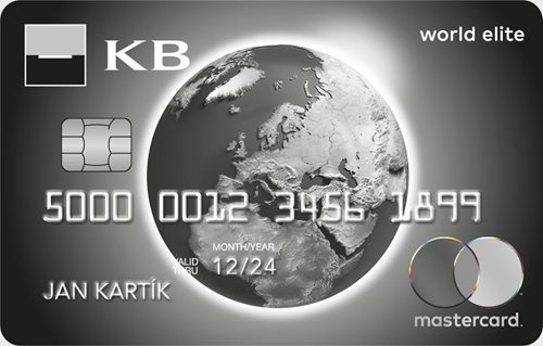 Jak zažádat o kreditní kartu Komerční Banka World Elite Průvodce