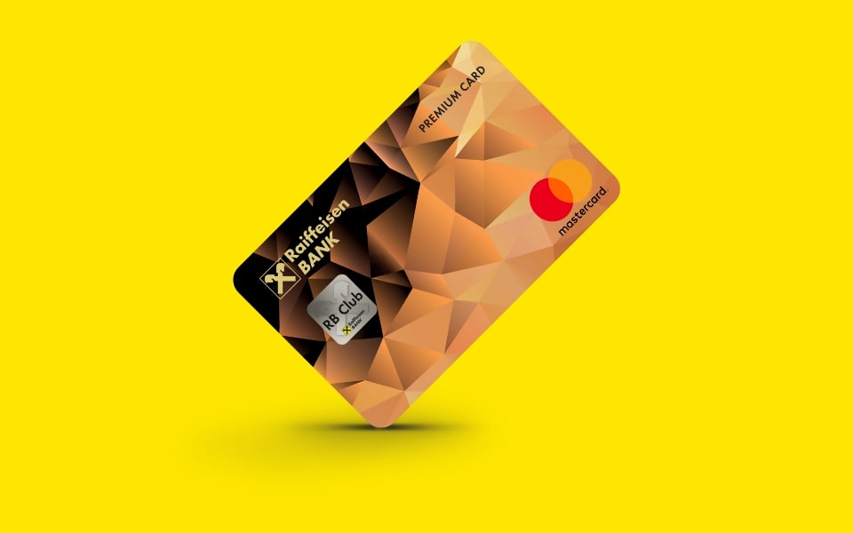 Jak získat kreditní kartu Raiffeisenbank RB PREMIUM Výhody a postup申请